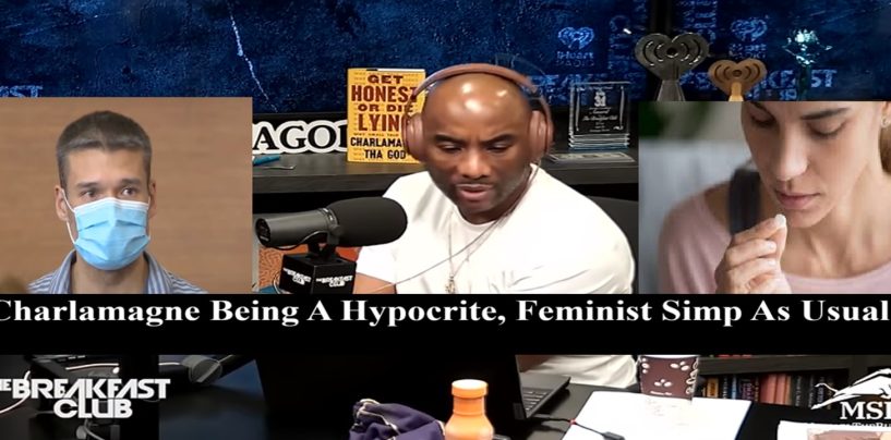 Charlamagne Gives Man Donkey Award For Giving His Girl An Abortion Pill But Was The Man Wrong? (Live Broadcast)