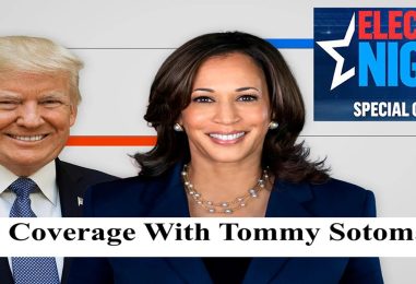 Live Election Coverage 2024 With Tommy Sotomayor & You! (Live Broadcast)