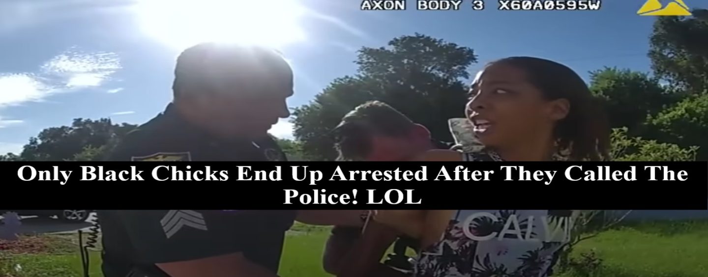 Black Chick Gets Arrested After Calling The Police On Her Abusive Boyfriend! See How! (Live Broadcast)