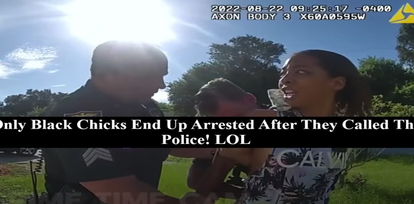 Black Chick Gets Arrested After Calling The Police On Her Abusive Boyfriend! See How! (Live Broadcast)