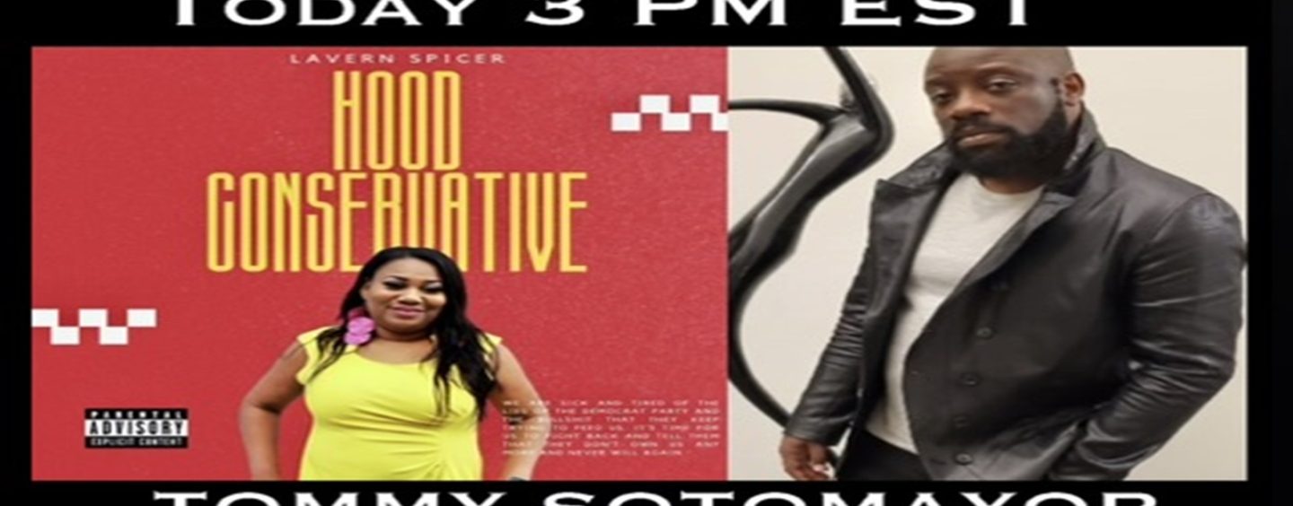 1 On 1 Interview w/ The Hood Conservative! How Black Women Destroy America & More! (Live Broadcast)