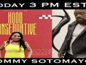 1 On 1 Interview w/ The Hood Conservative! How Black Women Destroy America & More! (Live Broadcast)