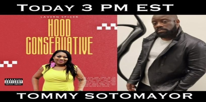 1 On 1 Interview w/ The Hood Conservative! How Black Women Destroy America & More! (Live Broadcast)