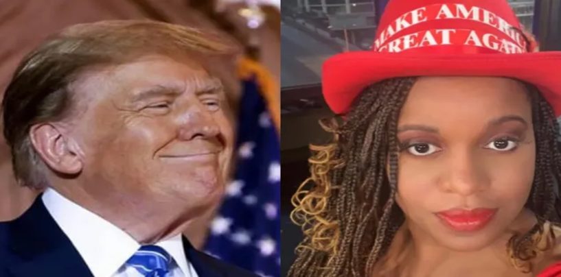 Donald Trump Promoted Chicago MAGA Activist Who Called His Dad Racist & Said He Needs To Apologize To The Central Park 5!