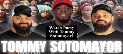 The Hodge Twins Interview Tommy Sotomayor! The Funniest Podcast Ever, A Must Watch! (Live Broadcast Watch Party)