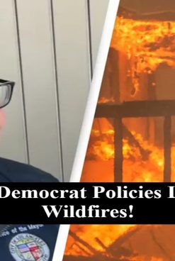 Did DEI Hires, LGBTQ & Democrat Policies Lead To The Hellscape Wildfires In California? (Live Broadcast)