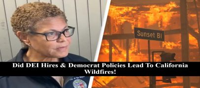 Did DEI Hires, LGBTQ & Democrat Policies Lead To The Hellscape Wildfires In California? (Live Broadcast)