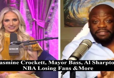 Tommy Sotomayor & Tomi Lahren: Jasmine Crockett, NBA Losing Fans & Mayor Bass’ Mystery Trip! (Live Broadcast)