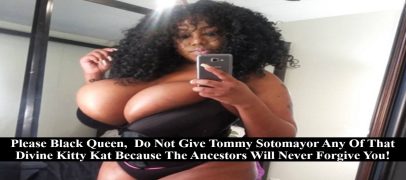 Black Content Creator Goes On Twitter Spaces To Beg A Woman Not To Have Sex With Tommy Sotomayor! (Live Broadcast)