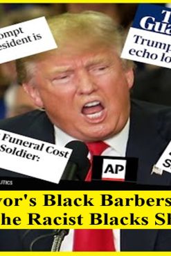 Barbershop Talk: Should Blacks Be Upset At Trump & Musk & Should They Fear This Presidency? (Video)