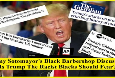 Barbershop Talk: Should Blacks Be Upset At Trump & Musk & Should They Fear This Presidency? (Video)